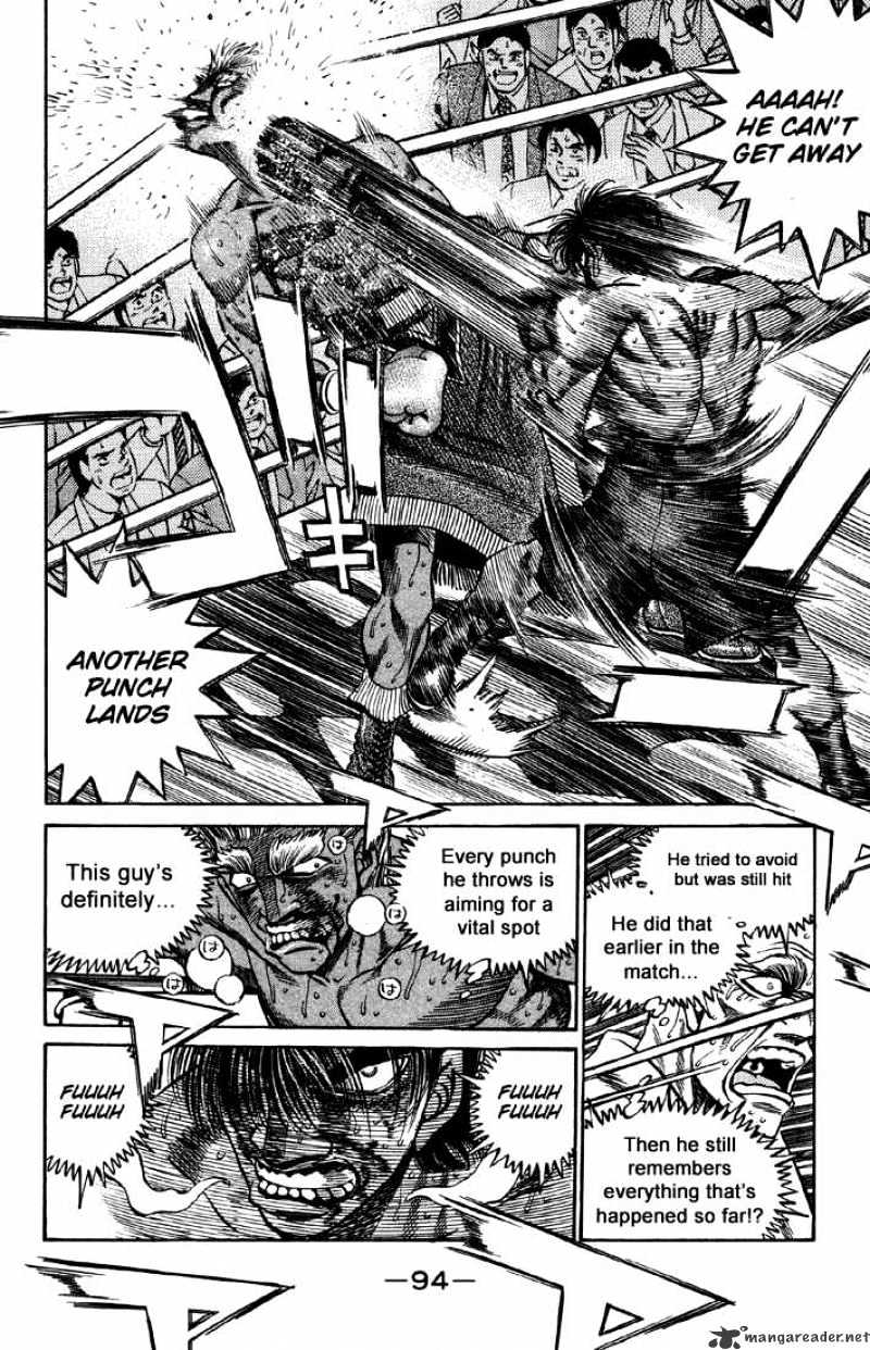 Hajime no Ippo: Fighting Spirit, Chapter 393 image 08